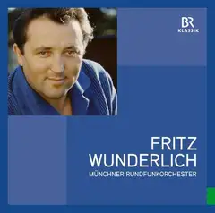 Fritz Wunderlich/Münchener Rundfunkorch. Fritz Wunderlich - Radio Recordings (LP)
