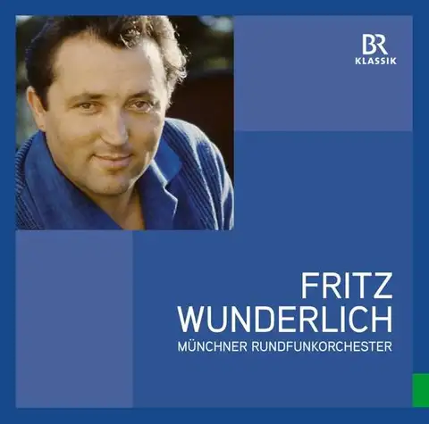 Fritz Wunderlich/Münchener Rundfunkorch. Fritz Wunderlich - Radio Recordings (LP) 