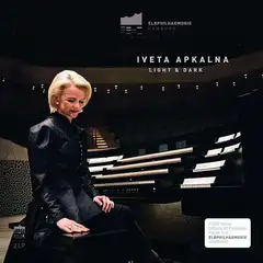 Iveta Apkalna Light &amp; Dark: Organ Music (LP)