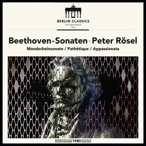 Peter Rösel/Ludwig Van Beethoven Beethoven: Piano Sonatas (LP) 