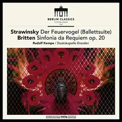 Staatskapelle Dresden/Rudolf Kempe Firebird Suite/Sinfonia Da Requiem (LP)