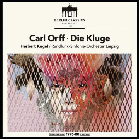 RSO Leipzig/Herbert Kegel/Carl Orff Orff: Die Kluge (LP) 
