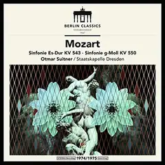 Staatskapelle Dresden/Otmar Suitner Mozart: Symphonies Nos. 39 &amp; 40 (LP)