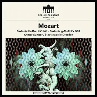 Staatskapelle Dresden/Otmar Suitner Mozart: Symphonies Nos. 39 &amp; 40 (LP)