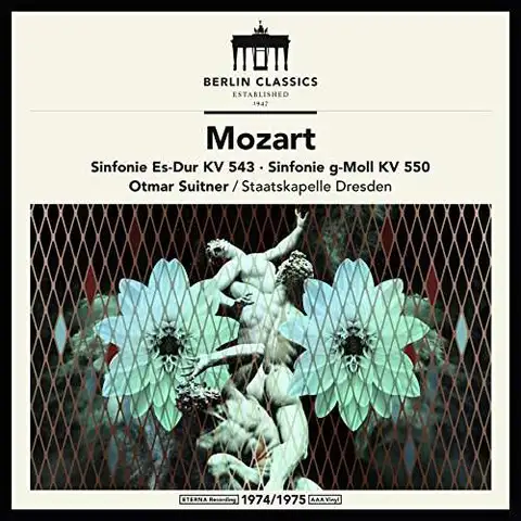 Staatskapelle Dresden/Otmar Suitner Mozart: Symphonies Nos. 39 & 40 (LP) 