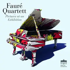 Fauré Quartett Mussorgsky: Pictures At An Exhib. (2LP