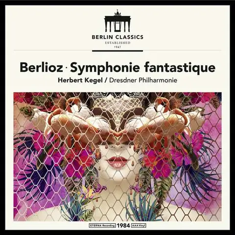 Dresdner Philharmonie/Herbert Kegel Berlioz: Symphonie Fantastique (LP) 