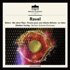 Berliner Sinfonie-Orch./Gunther Herbig Ravel: Symphonic Works (LP)