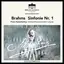 Gewandhausorch Leipzig/Franz Konwitschny Brahms: Symphony No. 1 (LP)