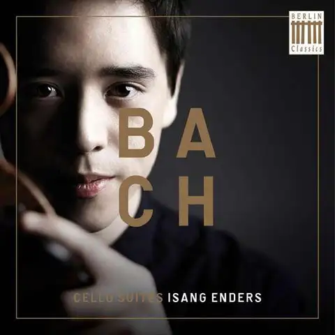 Isang Enders/Johann Sebastian Bach Bach: Cello Suites (LP) 