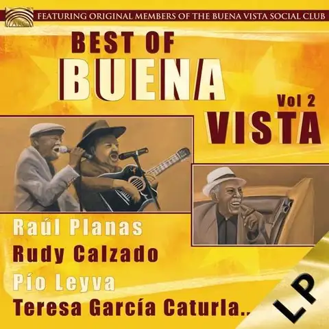 Diverse Artister Best Of Buena Vista Vol. 2 (LP) 