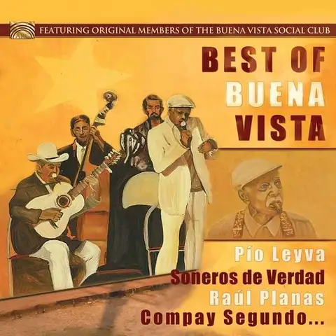 Diverse Artister Best Of Buena Vista (LP) 