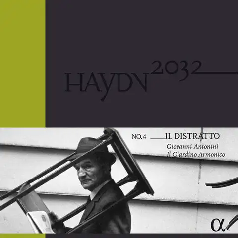 Il Giardino Armonico/Giovanni Antonini Haydn2032: Vol. 4 Il Distratto (2LP) 