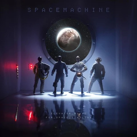 Spacemachine Elevator Music For Space Station (LP) 