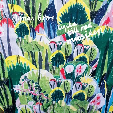 Agnas Bros Lycka Till Med Musiken (LP) 