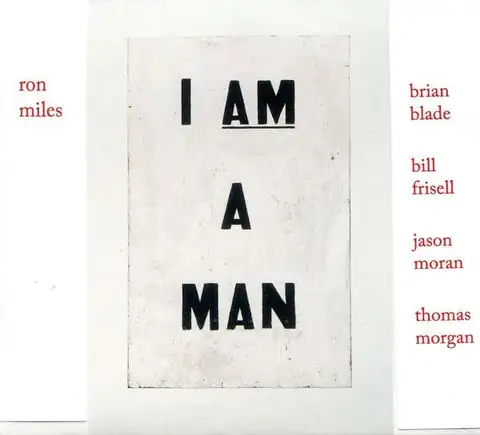 Ron Miles I Am A Man (LP) 