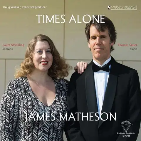 Laura Strickling/Thomas Sauer Matheson: Times Alone (LP) 