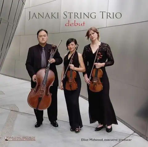 Janaki String Trio Debut (LP) 