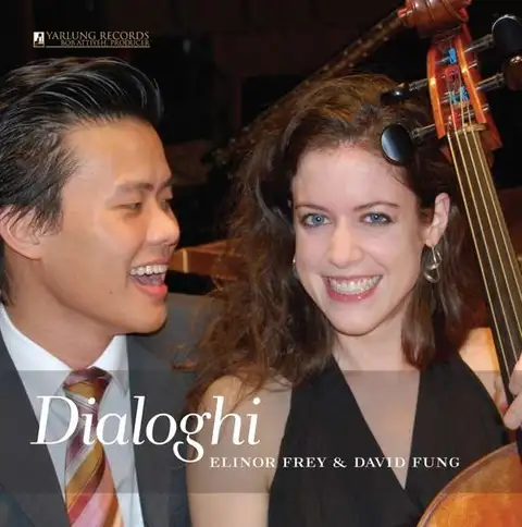 Elinor Frey & David Fung Dialoghi (LP) 