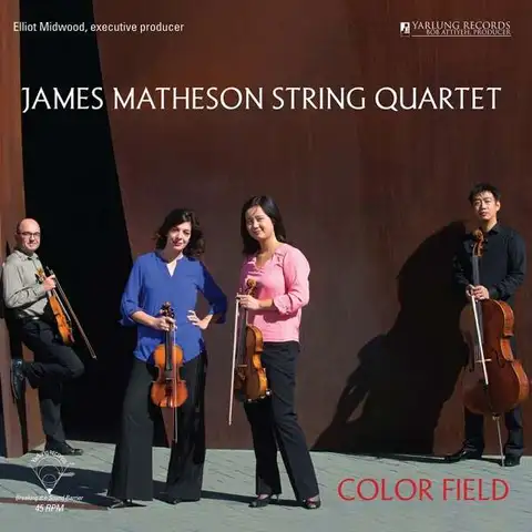 James Matheson String Quartet Matheson: Color Field (LP) 
