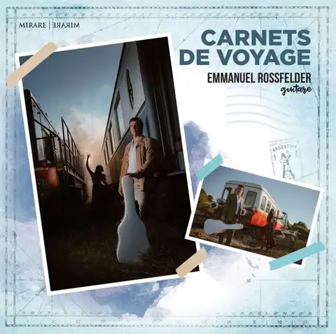 Emmanuel Rossfelder Carnets De Voyage (LP) 