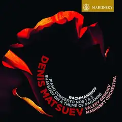 Denis Matsuev/Mariinsky Orchestra Rachmaninov: Piano Conc. No. 1 &amp; 3 (2LP)