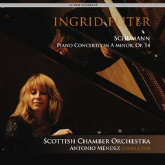 Ingrid Fliter/Scottish Chamber Orchestra Schumann: Piano Concerto In A Minor (LP)