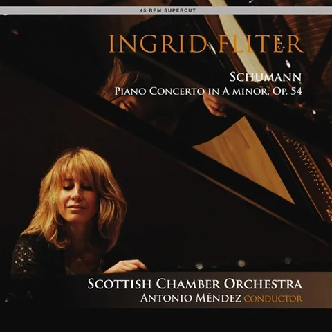 Ingrid Fliter/Scottish Chamber Orchestra Schumann: Piano Concerto In A Minor (LP) 
