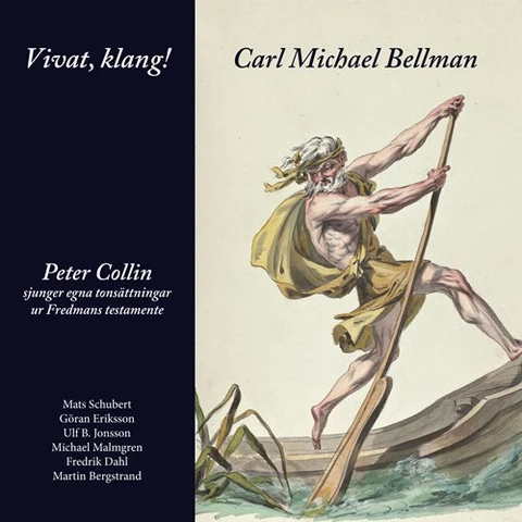 Peter Collin C. M. Bellman - Vivat, Klang! (LP) 