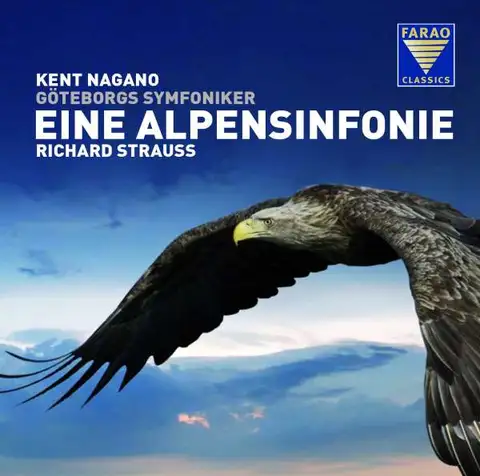 Göteborgs Symfoniker/Kent Nagano Strauss: Eine Alpensinfonie (LP) 