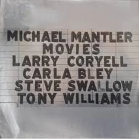 Michael Mantler Movies (LP) 