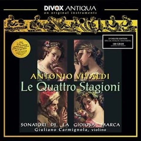 Sonatori De La Gioiosa Marca Vivaldi: Le Quattro Stagioni (LP) 