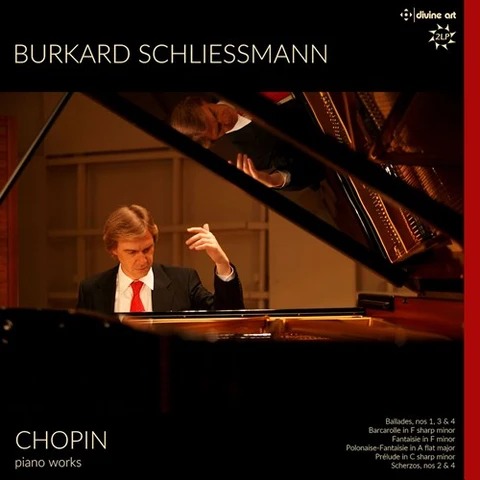 Burkard Schliessmann Chopin: Piano Works (2LP) 
