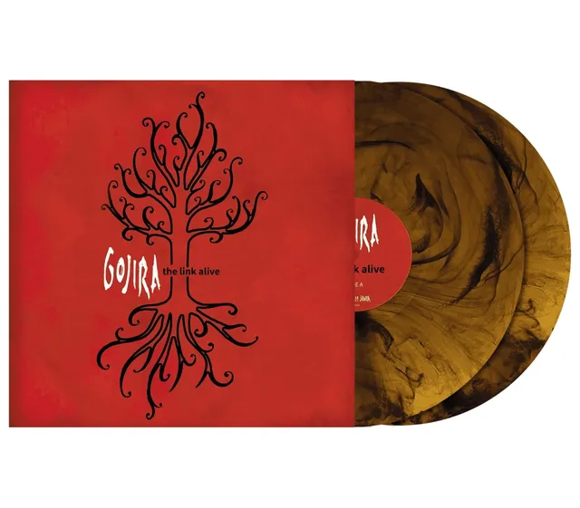 Gojira The Link Alive - LTD (2LP) 