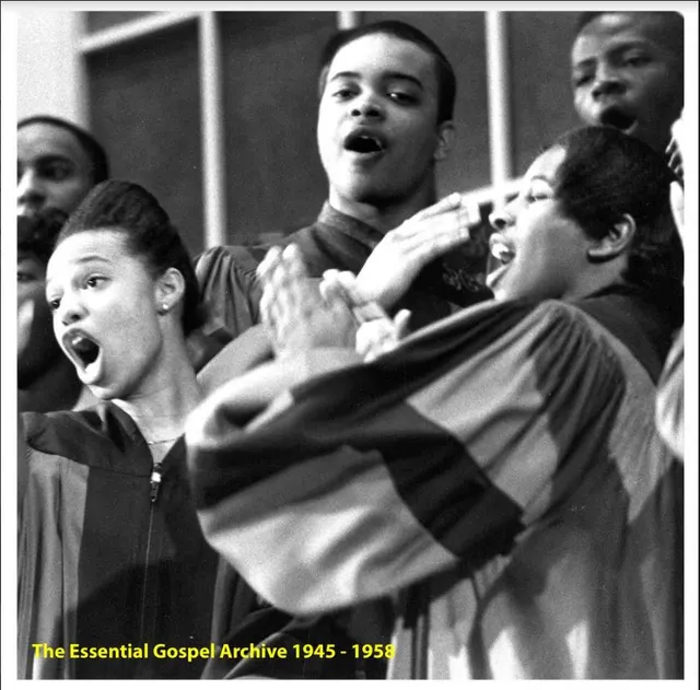 Diverse Artister The Essential Gospel Archives 45-58 (LP) 