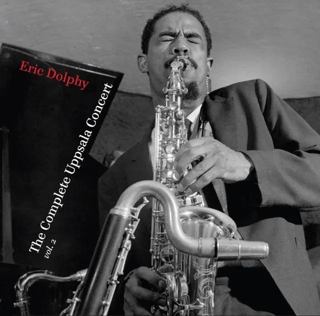 Eric Dolphy Complete Uppsala Concert Vol. 2 (LP) 