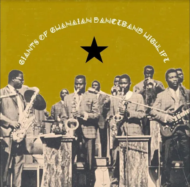 Diverse Artister Giants Of Ghanian Danceband… (LP) 
