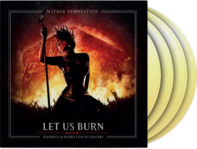Within Temptation Let Us Burn: Elements… - LTD (4LP) 