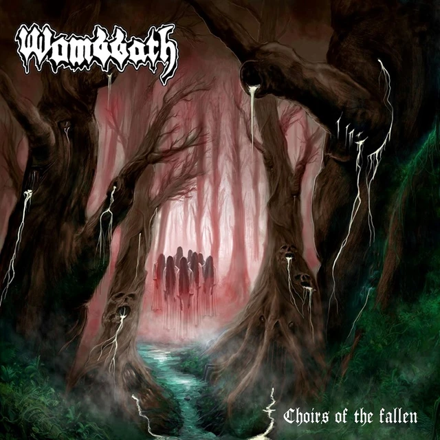 Wombbath Choirs Of The Fallen (LP) 