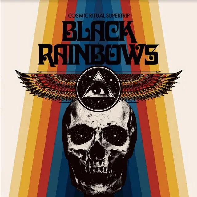 Black Rainbows Cosmic Ritual Supertrip - LTD (2LP) 