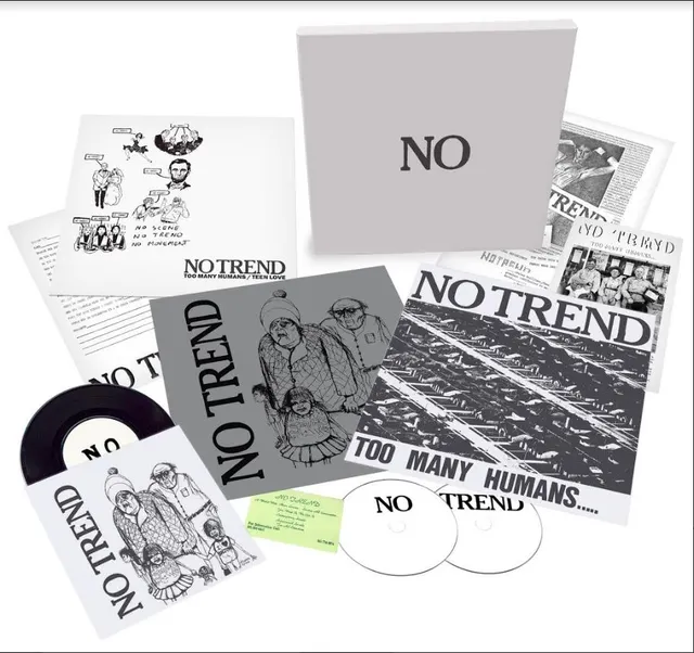 No Trend Too Many Humans/Teen Love - Box Set 