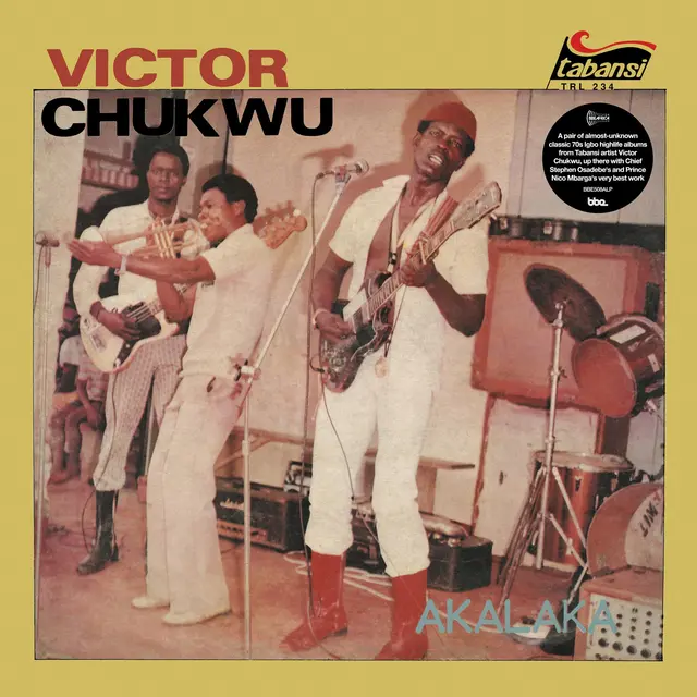 Victor Chukwu/Uncle Victor Chuks & The… Akalaka / The Power (2LP) 