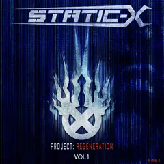 Static-X Project Regeneration Volume 1 (LP)