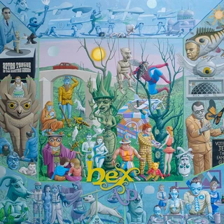 Hex A.d. Astro Tongue in the Electric Garden (LP)