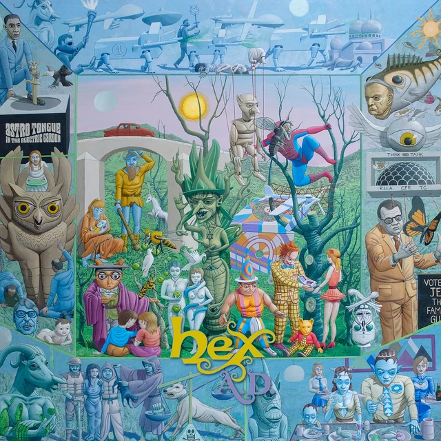 Hex A.d. Astro Tongue in the Electric Garden (LP) 