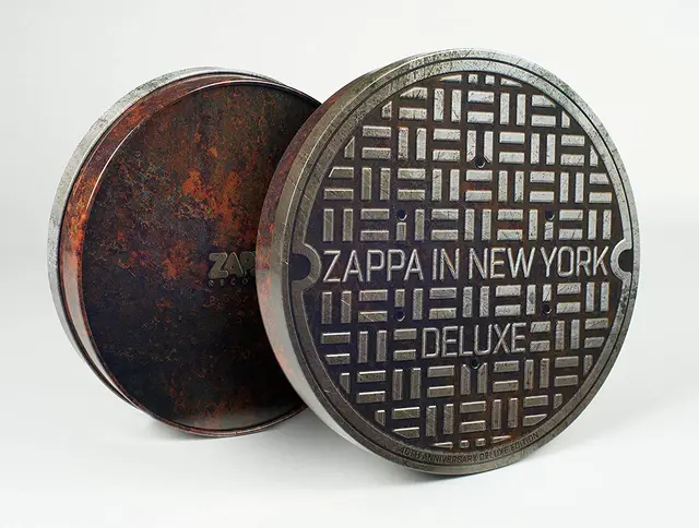 Frank Zappa Zappa In New York - DLX (5CD) 