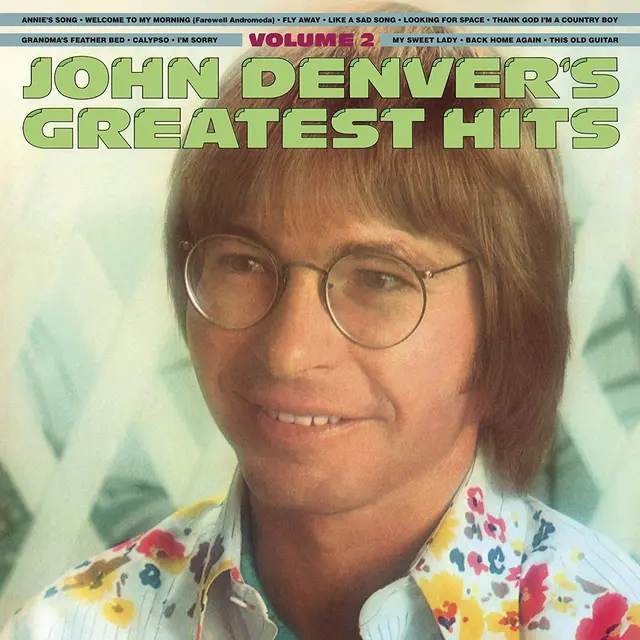 John Denver Greatest Hits Volume 2 - LTD (LP) 