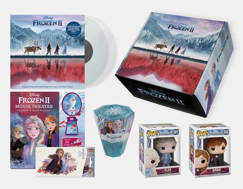 Soundtrack Frozen II - Premium Pop Up Box (2LP) 