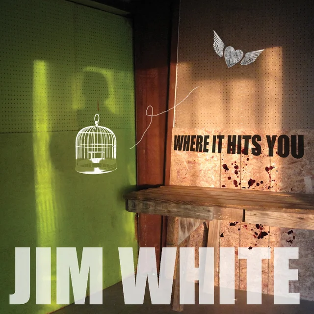 Jim White Where It Hits You (2LP) 