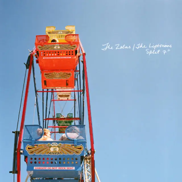 The Zolas/The Liptonians The Zolas/The Liptonians (7") 